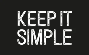 Keep It Simple Image