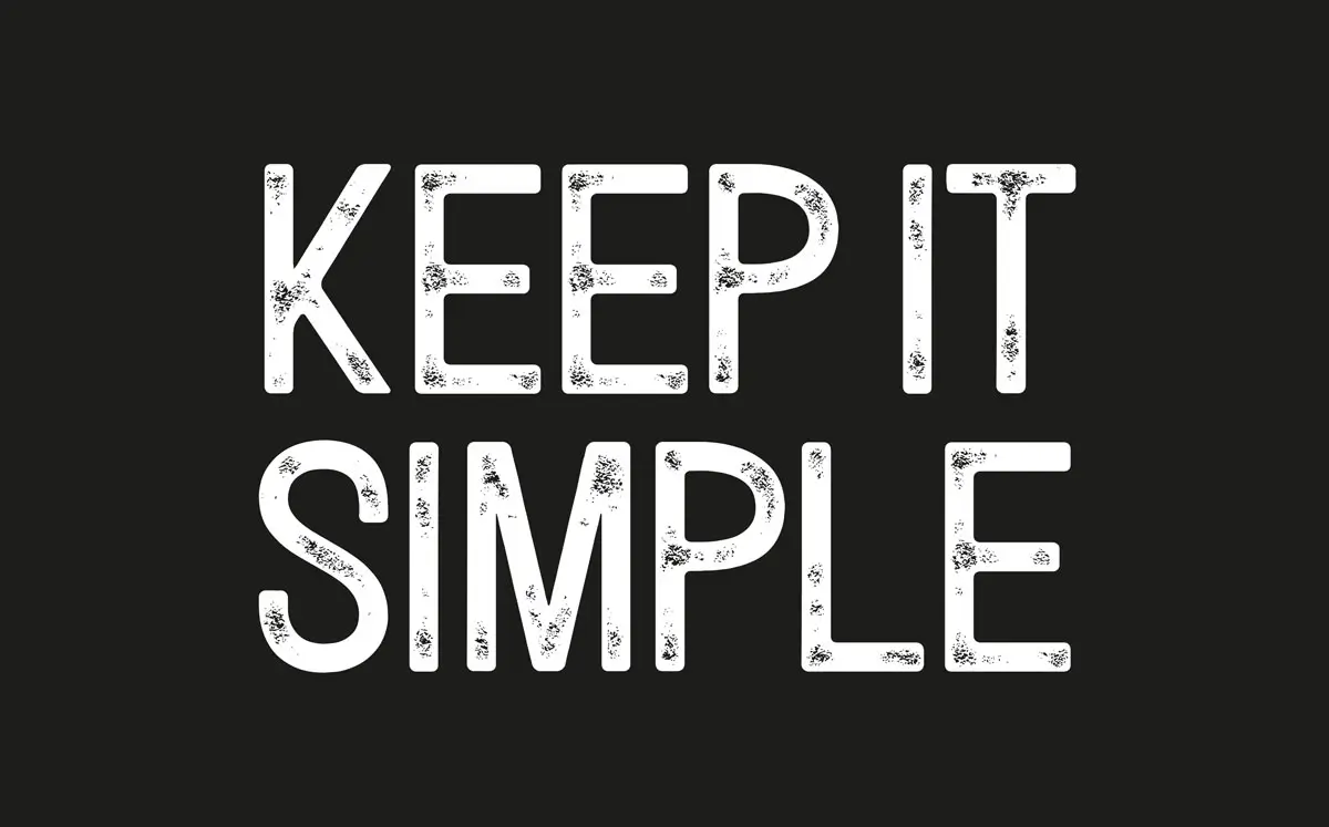 Keep It Simple Image